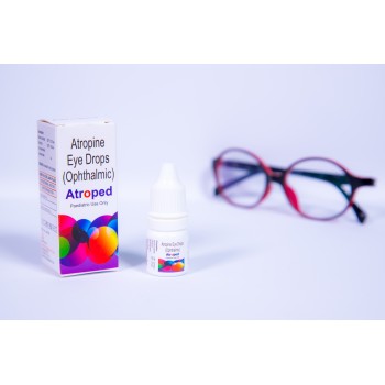 Atropine 0.01% Sulphate Eye Drops ATROPED