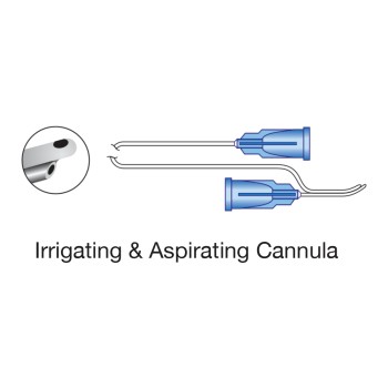 Irrigating & Aspirating Cannula