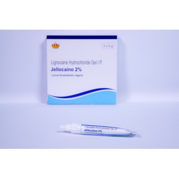 JELLOCAINO Lignocaine HCL GEL I.P. Sterile 2%