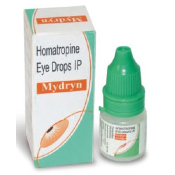 MYDRYN Homatropine 2% Eye Drops