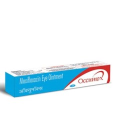 OCCUMOX Moxifloxacin 0.5% Eye Ointment