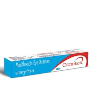 OCCUMOX Moxifloxacin 0.5% Eye Ointment