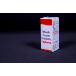 TROPHENYLO Tropicamide 0,8%, Phenylephrine HCL 5%