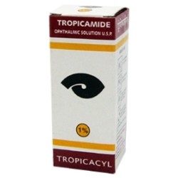 TROPICACYL Tropicamide 1% Eye Drops