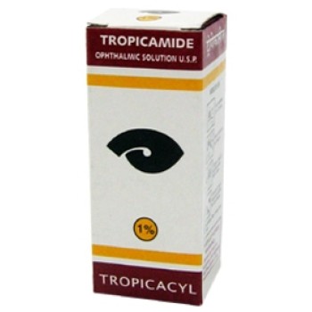 TROPICACYL Tropicamide 1% Eye Drops