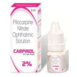 CARPINOL Pilocarpine Nitrate 2% Ophthalmic Solution