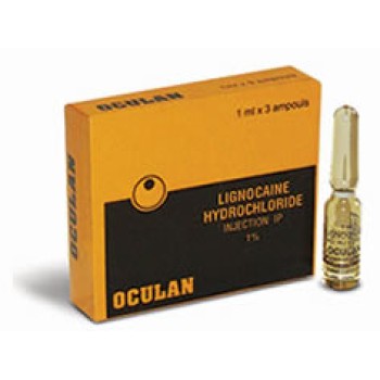 OCULAN Lignocaine HCL 1% Injection