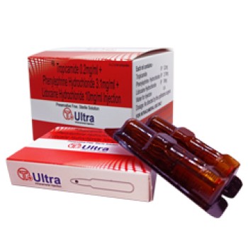 T PLUS ULTRA Tropicamide 0,02%+phenylephrine 0,31%+lidocaine 1%, one ampoule